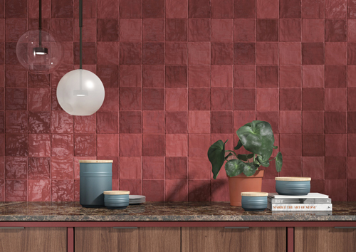 Décoration romantique : le rouge trouve sa place