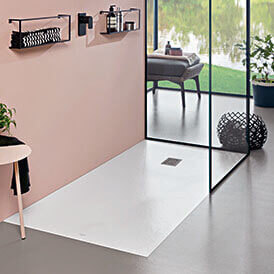 Salle de bains receveur extra-plat