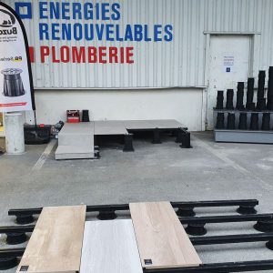 Formation pose sur plots