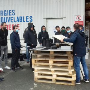 Formation dalles 20mm