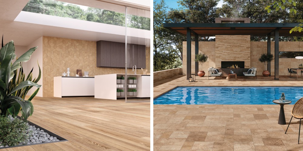 Différentes poses de carrelage
