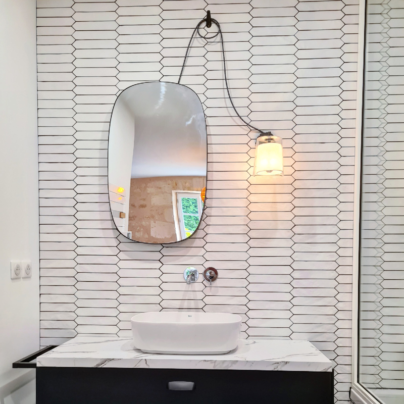 Astuce décoration Wallis Zellige